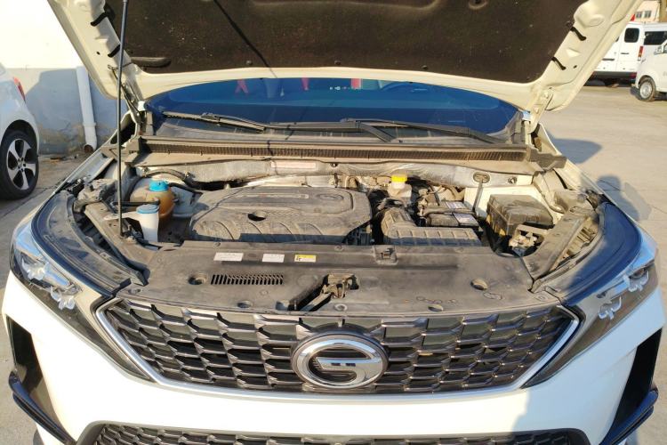 Used GAC Trumpchi GS4 COUPE 2020 270T Automatic Smart Connectivity Edition Engine Bay
