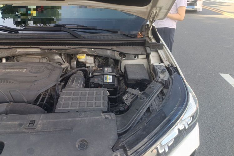 Used GAC Trumpchi GS4 COUPE 2020 270T Automatic Luxury Edition Engine Bay Left