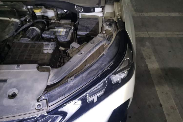 Used GAC Trumpchi GS4 COUPE 2020 270T Automatic Smart Connectivity Edition Engine Bay Left