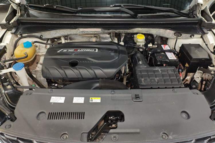 Used GAC Trumpchi GS4 COUPE 2020 270T Automatic Smart Connectivity Edition Engine Bay