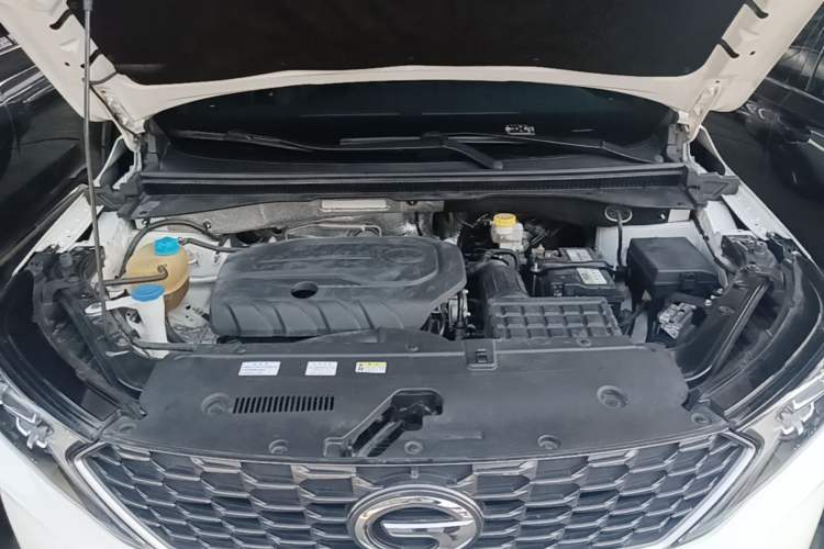 Used GAC Trumpchi GS4 COUPE 2020 270T Automatic Smart Connectivity Edition Engine Bay
