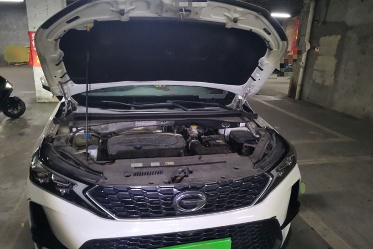 Used GAC Trumpchi GS4 COUPE 2020 270T Automatic Smart Connectivity Edition Engine Bay