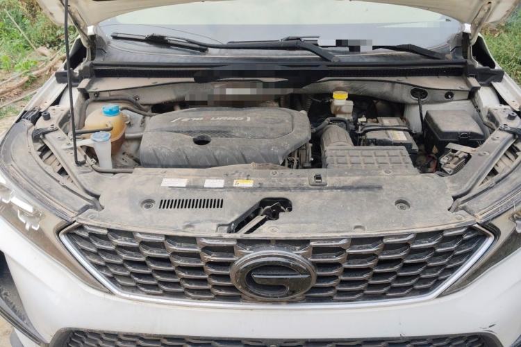 Used GAC Trumpchi GS4 COUPE 2020 270T Automatic Smart Connectivity Edition Engine Bay