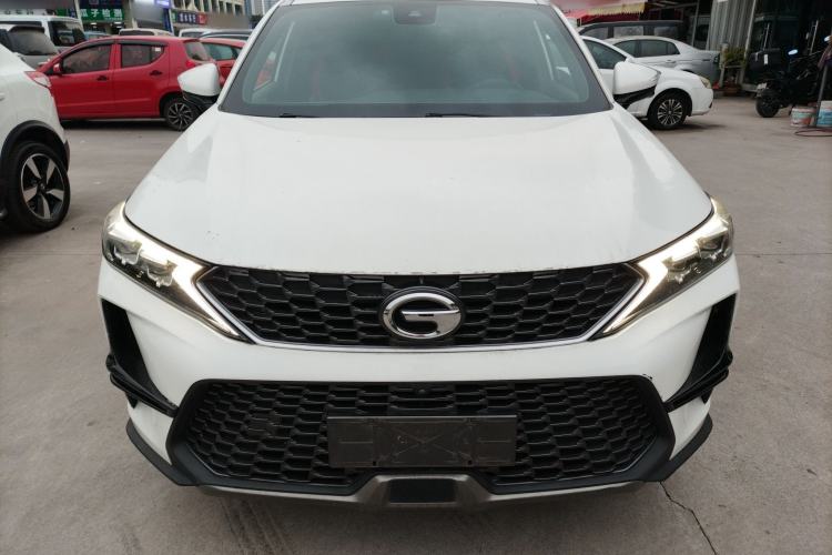 Used GAC Trumpchi GS4 COUPE 2020 270T Automatic Smart Connectivity Edition Exterior 1