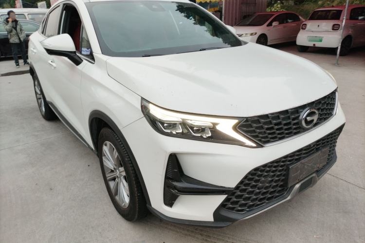 Used GAC Trumpchi GS4 COUPE 2020 270T Automatic Smart Connectivity Edition Exterior 2