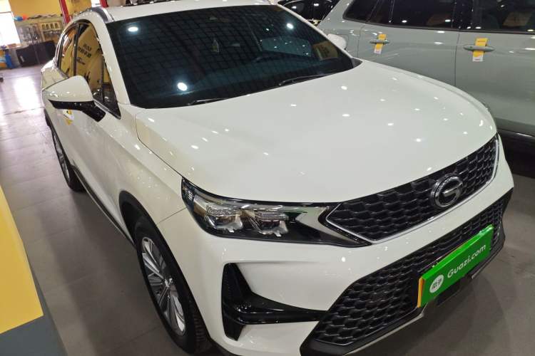 Used GAC Trumpchi GS4 COUPE 2020 270T Automatic Smart Connectivity Edition Exterior 2