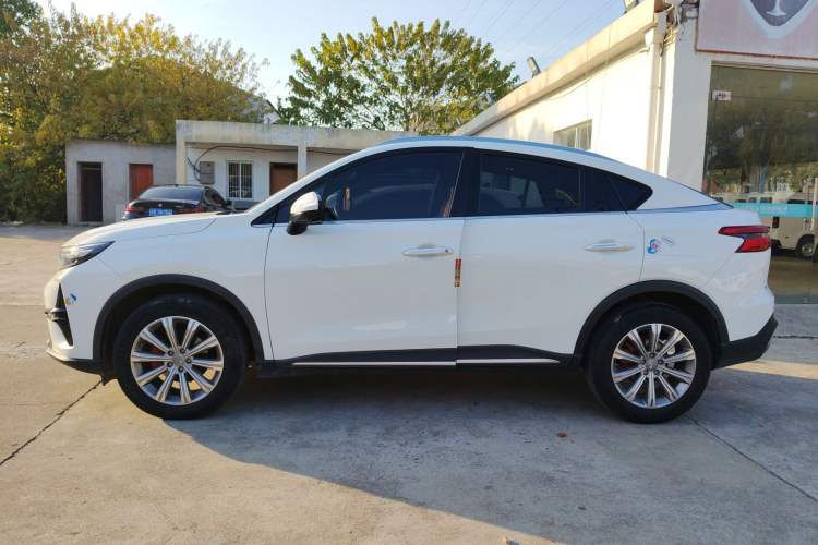 Used GAC Trumpchi GS4 COUPE 2020 270T Automatic Smart Connectivity Edition Exterior 3