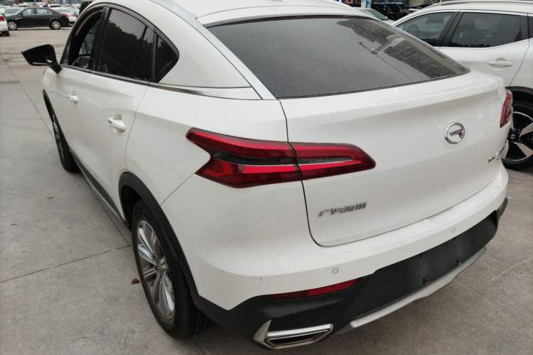 Used GAC Trumpchi GS4 COUPE 2020 270T Automatic Smart Connectivity Edition Exterior 3