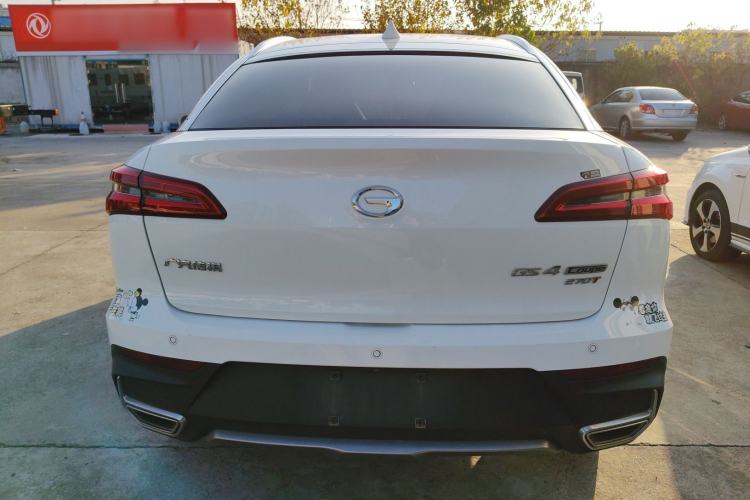 Used GAC Trumpchi GS4 COUPE 2020 270T Automatic Smart Connectivity Edition Exterior 4