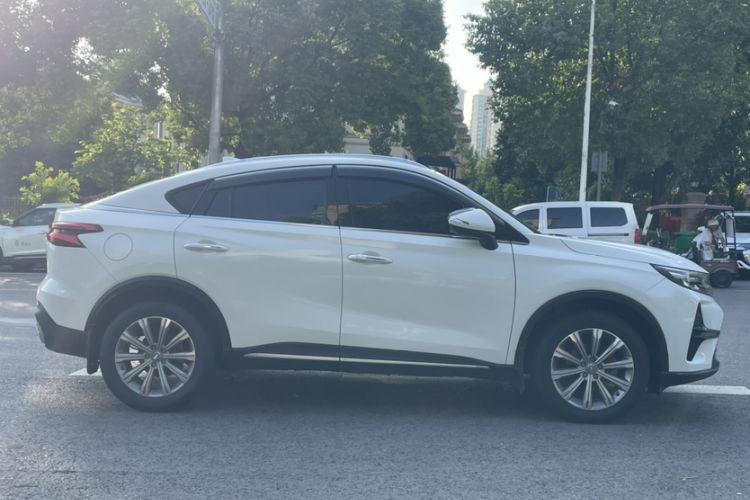 Used GAC Trumpchi GS4 COUPE 2020 270T Automatic Smart Connectivity Edition Exterior 5