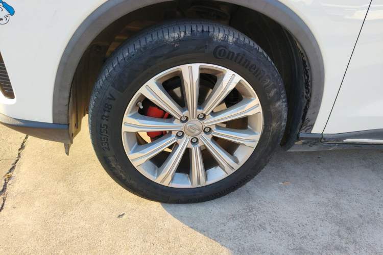 Used GAC Trumpchi GS4 COUPE 2020 270T Automatic Smart Connectivity Edition Exterior 7