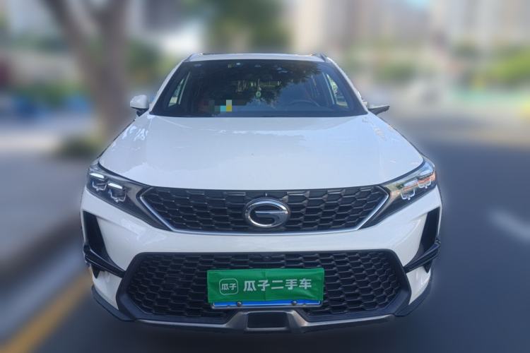 Used GAC Trumpchi GS4 COUPE 2020 270T Automatic Luxury Edition Front
