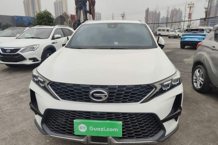 Used GAC Trumpchi GS4 COUPE 2020 270T Automatic Smart Connectivity Edition Front
