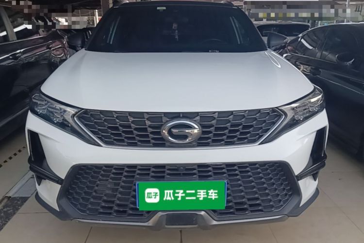 Used GAC Trumpchi GS4 COUPE 2020 270T Automatic Smart Connectivity Edition Front
