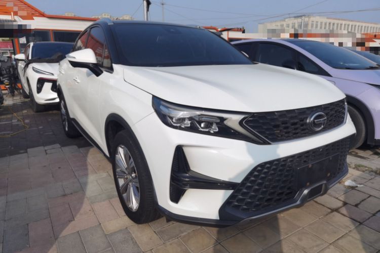 Used GAC Trumpchi GS4 COUPE 2020 270T Automatic Smart Connectivity Edition Front Right 45 Deg
