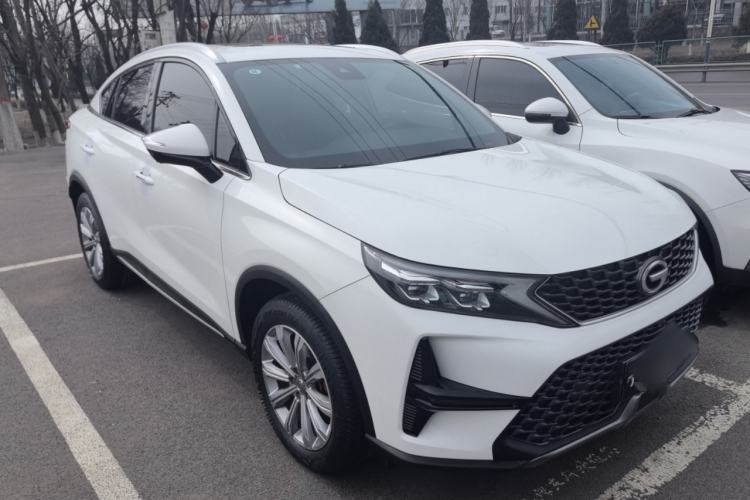 Used GAC Trumpchi GS4 COUPE 2020 270T Automatic Smart Connectivity Edition Front Right 45 Deg