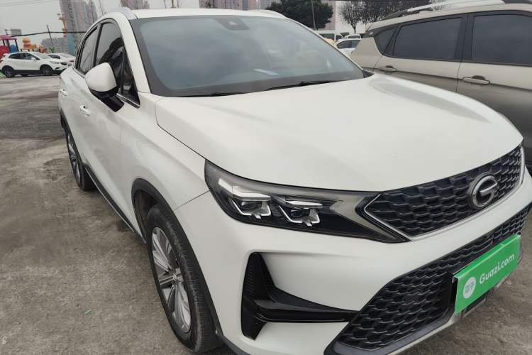 Used GAC Trumpchi GS4 COUPE 2020 270T Automatic Smart Connectivity Edition Front Right 45 Deg