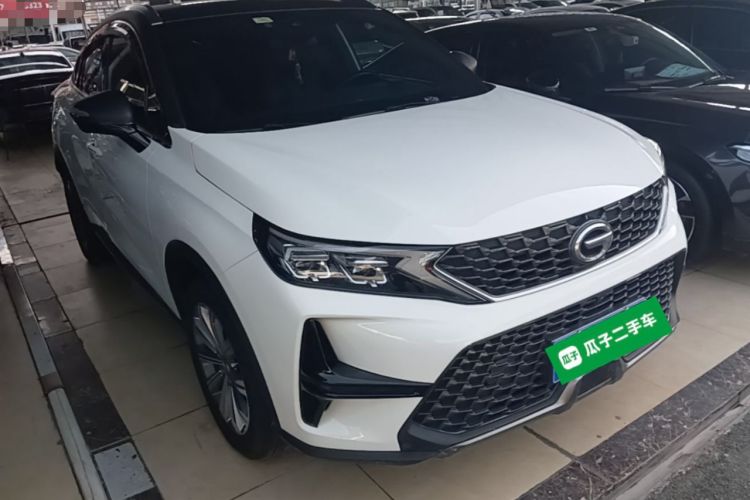 Used GAC Trumpchi GS4 COUPE 2020 270T Automatic Smart Connectivity Edition Front Right 45 Deg