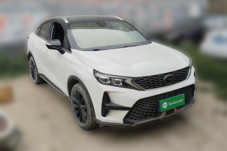 Used GAC Trumpchi GS4 COUPE 2020 270T Automatic Smart Connectivity Edition Front Right 45 Deg