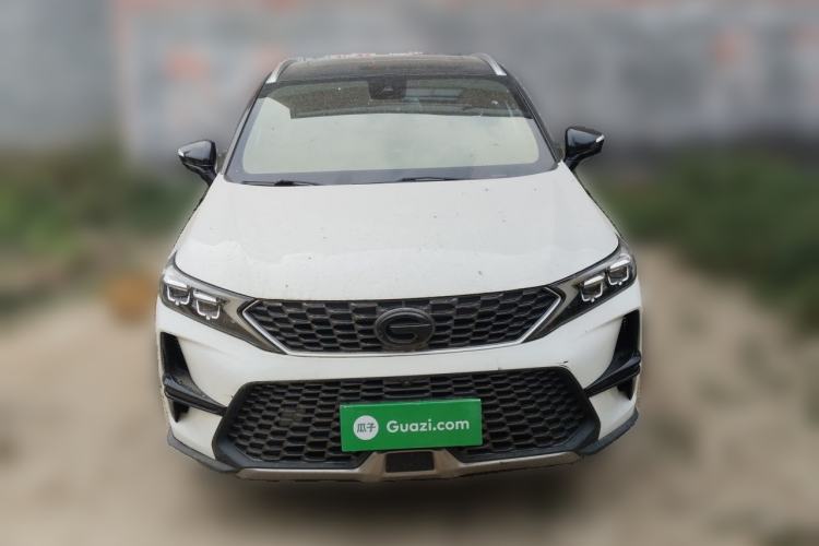 Used GAC Trumpchi GS4 COUPE 2020 270T Automatic Smart Connectivity Edition Front