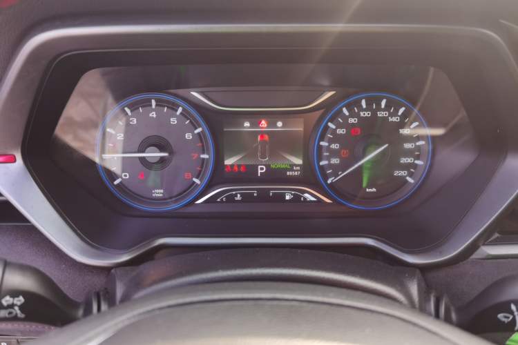 Used GAC Trumpchi GS4 COUPE 2020 270T Automatic Smart Connectivity Edition Instrument Cluster