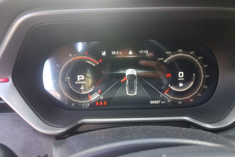 Used GAC Trumpchi GS4 COUPE 2020 270T Automatic Luxury Edition Instrument Cluster