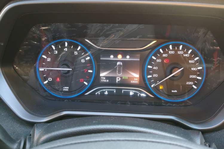 Used GAC Trumpchi GS4 COUPE 2020 270T Automatic Smart Connectivity Edition Instrument Cluster