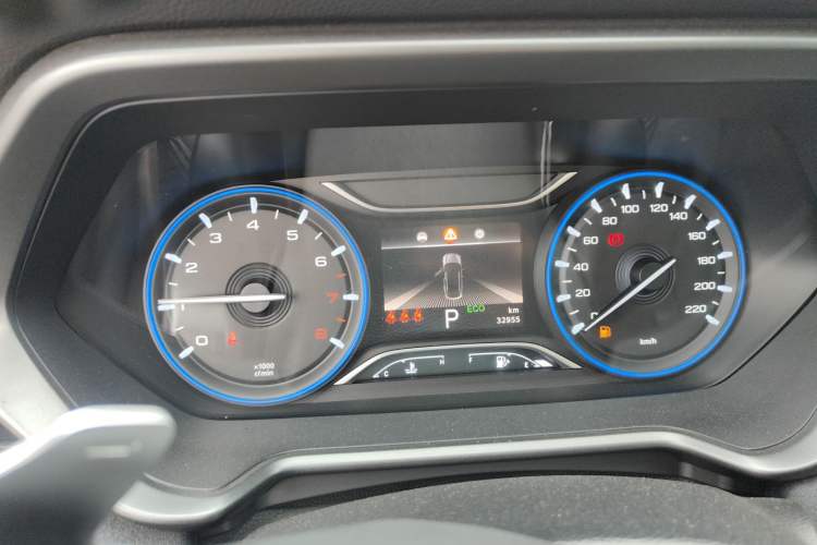 Used GAC Trumpchi GS4 COUPE 2020 270T Automatic Smart Connectivity Edition Instrument Cluster