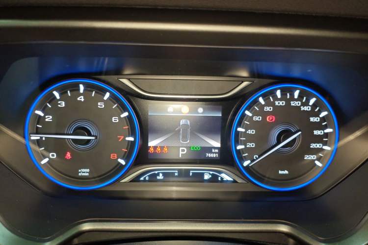 Used GAC Trumpchi GS4 COUPE 2020 270T Automatic Smart Connectivity Edition Instrument Cluster