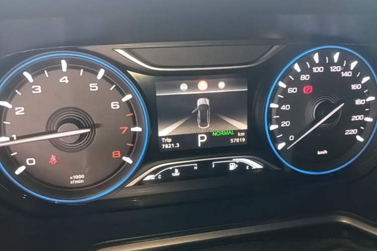 Used GAC Trumpchi GS4 COUPE 2020 270T Automatic Smart Connectivity Edition Instrument Cluster
