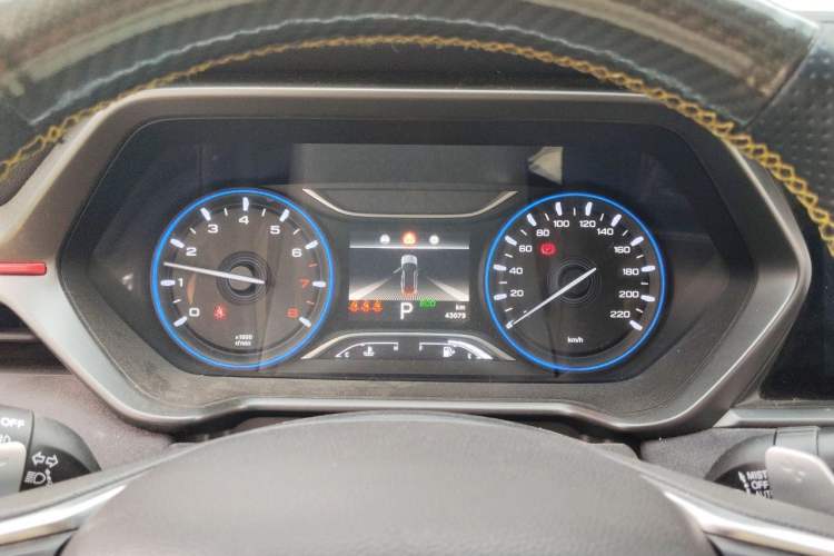 Used GAC Trumpchi GS4 COUPE 2020 270T Automatic Smart Connectivity Edition Instrument Cluster