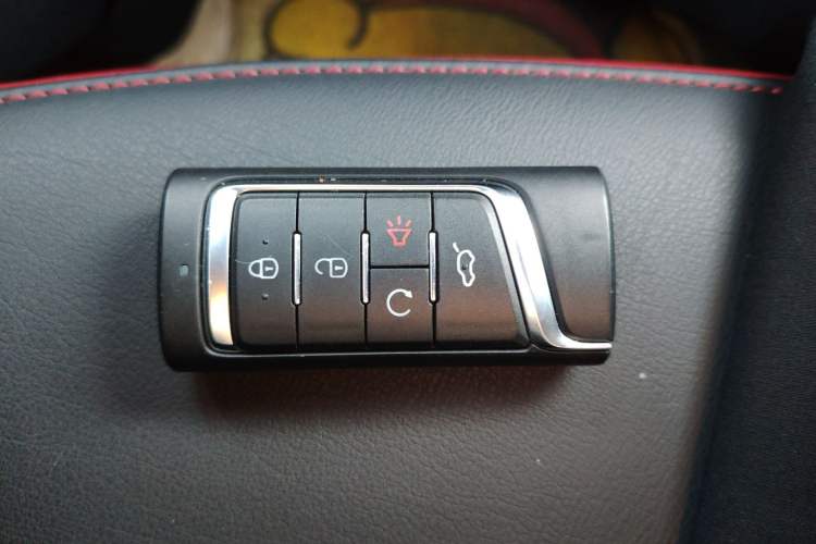 Used GAC Trumpchi GS4 COUPE 2020 270T Automatic Smart Connectivity Edition Interior 1
