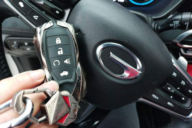 Used GAC Trumpchi GS4 COUPE 2020 270T Automatic Smart Connectivity Edition Interior 1