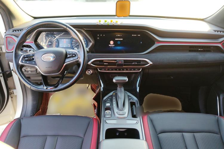 Used GAC Trumpchi GS4 COUPE 2020 270T Automatic Smart Connectivity Edition Interior 2