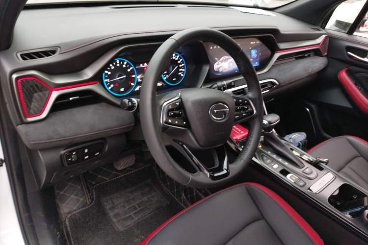 Used GAC Trumpchi GS4 COUPE 2020 270T Automatic Smart Connectivity Edition Interior 2