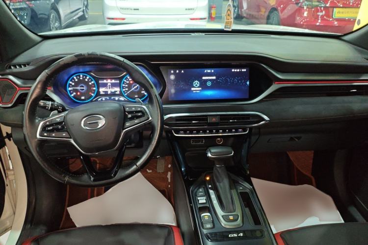 Used GAC Trumpchi GS4 COUPE 2020 270T Automatic Smart Connectivity Edition Interior 2