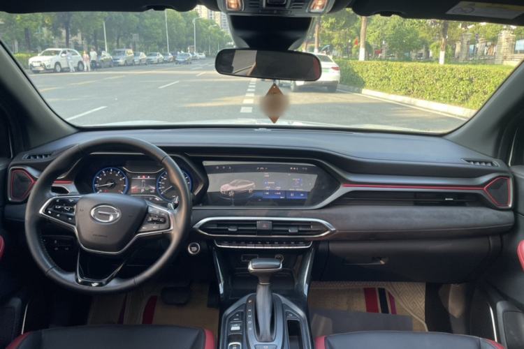 Used GAC Trumpchi GS4 COUPE 2020 270T Automatic Smart Connectivity Edition Interior 3