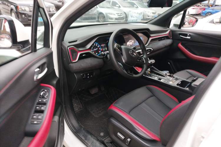 Used GAC Trumpchi GS4 COUPE 2020 270T Automatic Smart Connectivity Edition Interior 3