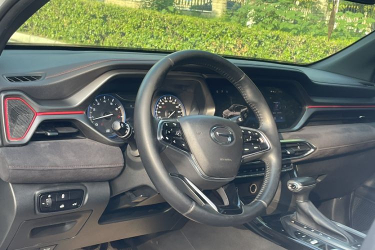 Used GAC Trumpchi GS4 COUPE 2020 270T Automatic Smart Connectivity Edition Interior 7