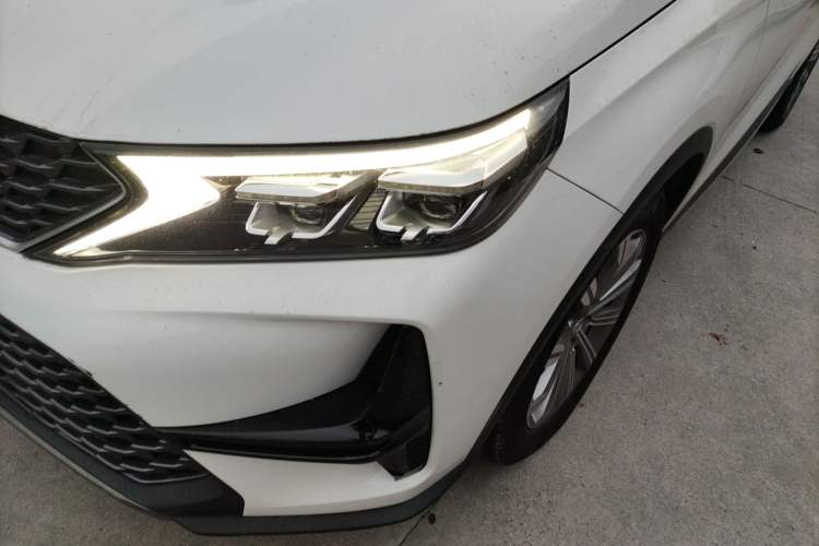 Used GAC Trumpchi GS4 COUPE 2020 270T Automatic Smart Connectivity Edition Left Front Headlight
