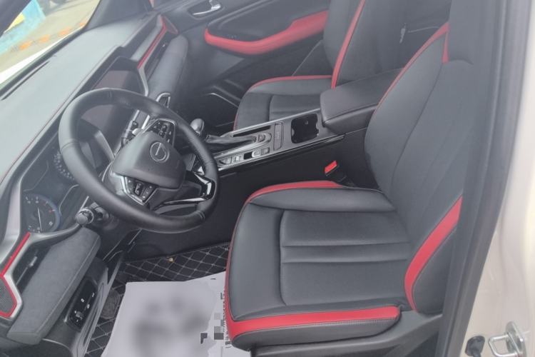 Used GAC Trumpchi GS4 COUPE 2020 270T Automatic Smart Connectivity Edition Left Front Seat