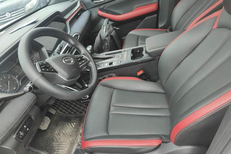 Used GAC Trumpchi GS4 COUPE 2020 270T Automatic Smart Connectivity Edition Left Front Seat