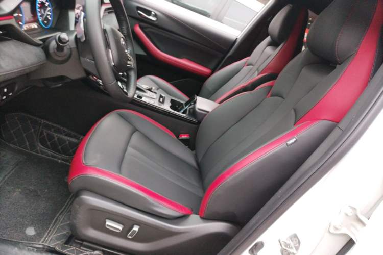 Used GAC Trumpchi GS4 COUPE 2020 270T Automatic Smart Connectivity Edition Left Front Seat