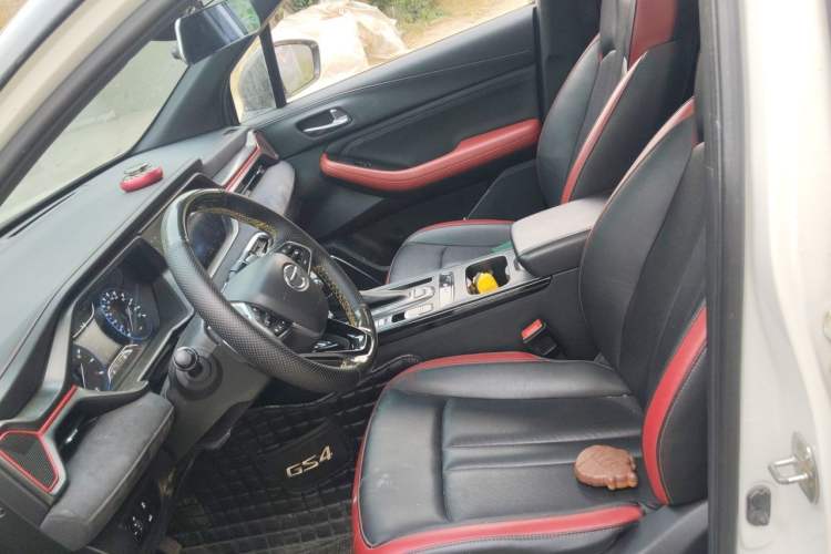 Used GAC Trumpchi GS4 COUPE 2020 270T Automatic Smart Connectivity Edition Left Front Seat