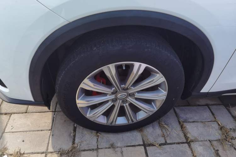 Used GAC Trumpchi GS4 COUPE 2020 270T Automatic Smart Connectivity Edition Left Front Wheel Hub