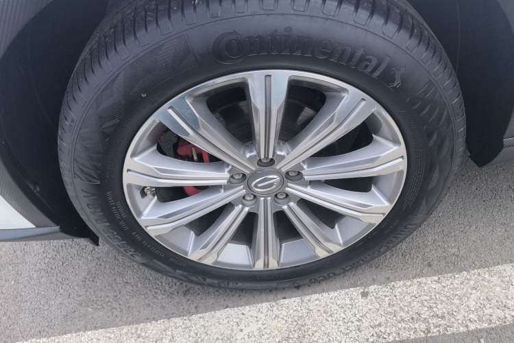 Used GAC Trumpchi GS4 COUPE 2020 270T Automatic Smart Connectivity Edition Left Front Wheel Hub