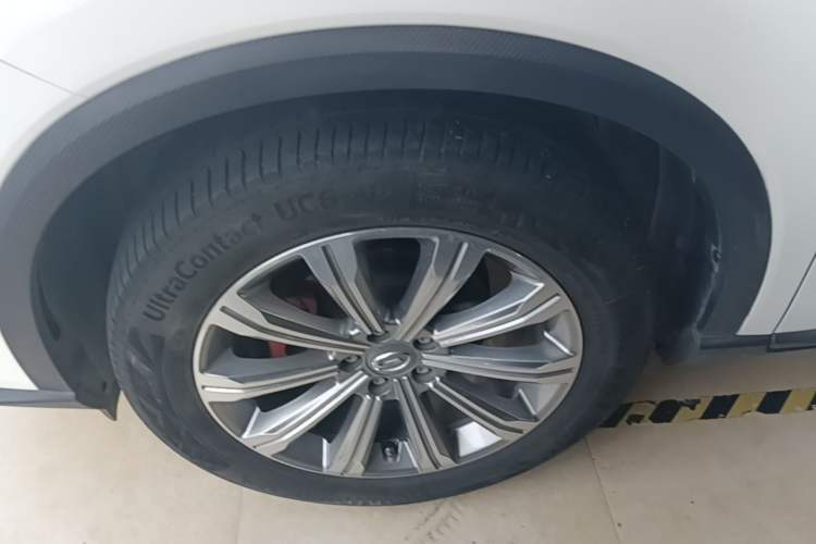Used GAC Trumpchi GS4 COUPE 2020 270T Automatic Smart Connectivity Edition Left Front Wheel Hub