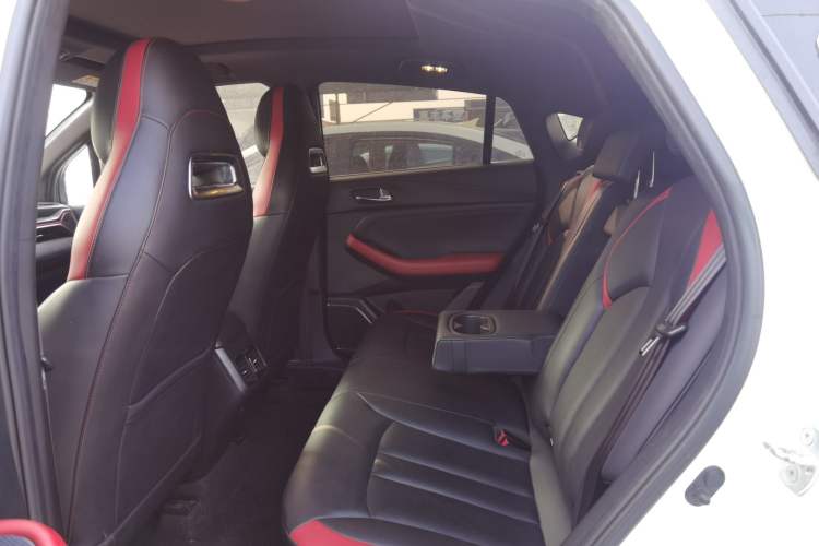 Used GAC Trumpchi GS4 COUPE 2020 270T Automatic Smart Connectivity Edition Left Rear Seat