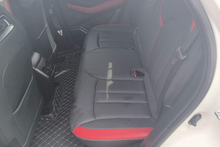 Used GAC Trumpchi GS4 COUPE 2020 270T Automatic Smart Connectivity Edition Left Rear Seat