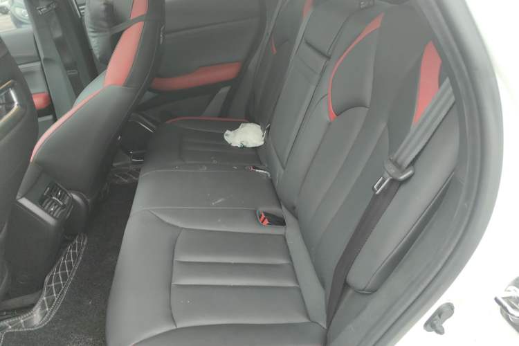 Used GAC Trumpchi GS4 COUPE 2020 270T Automatic Smart Connectivity Edition Left Rear Seat